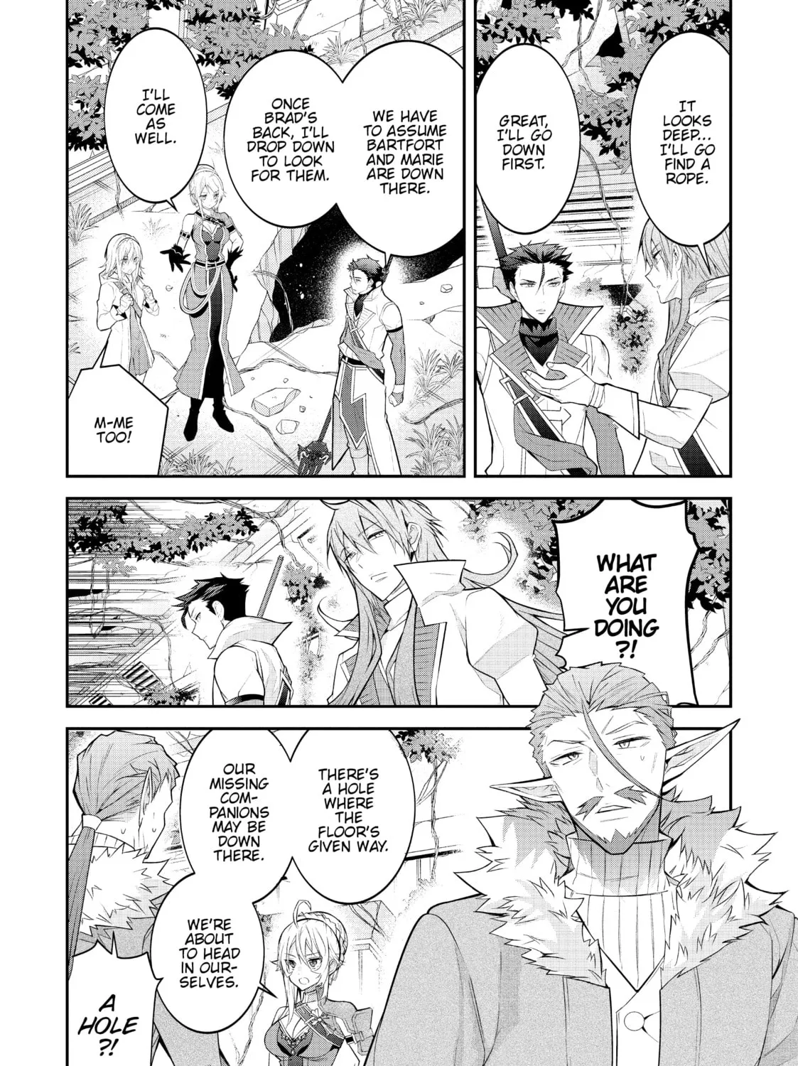 Trapped in a Dating Sim: The World of Otome Games is Tough for Mobs Chapter 42 page 15 - 