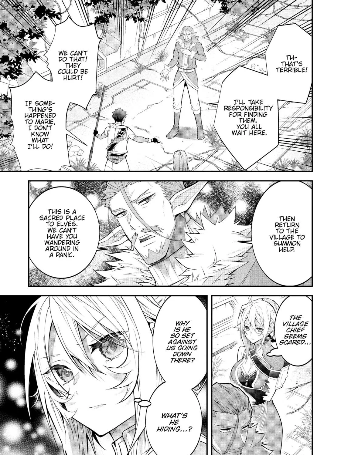 Trapped in a Dating Sim: The World of Otome Games is Tough for Mobs Chapter 42 page 17 - 