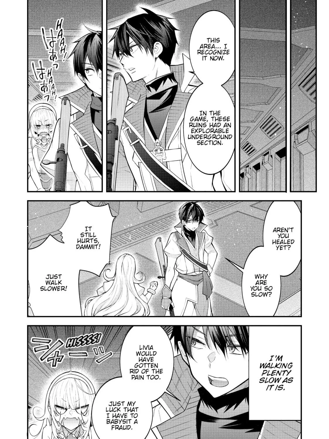 Trapped in a Dating Sim: The World of Otome Games is Tough for Mobs Chapter 42 page 19 - 