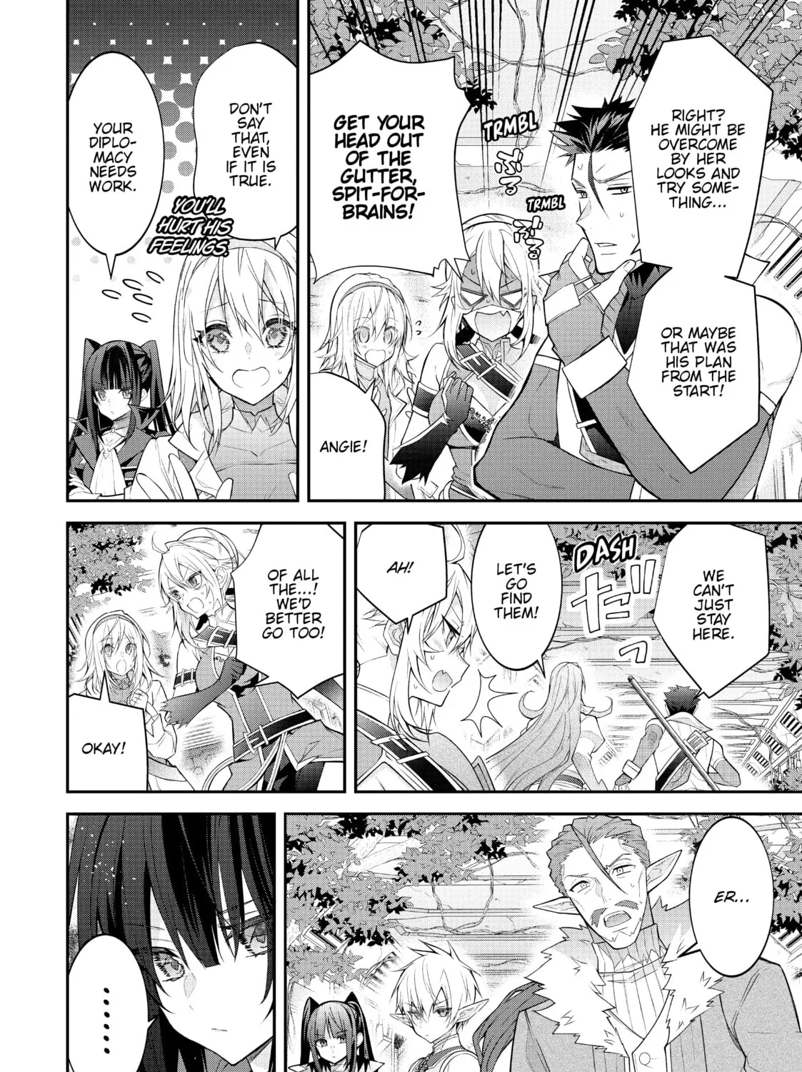 Trapped in a Dating Sim: The World of Otome Games is Tough for Mobs Chapter 42 page 3 - 