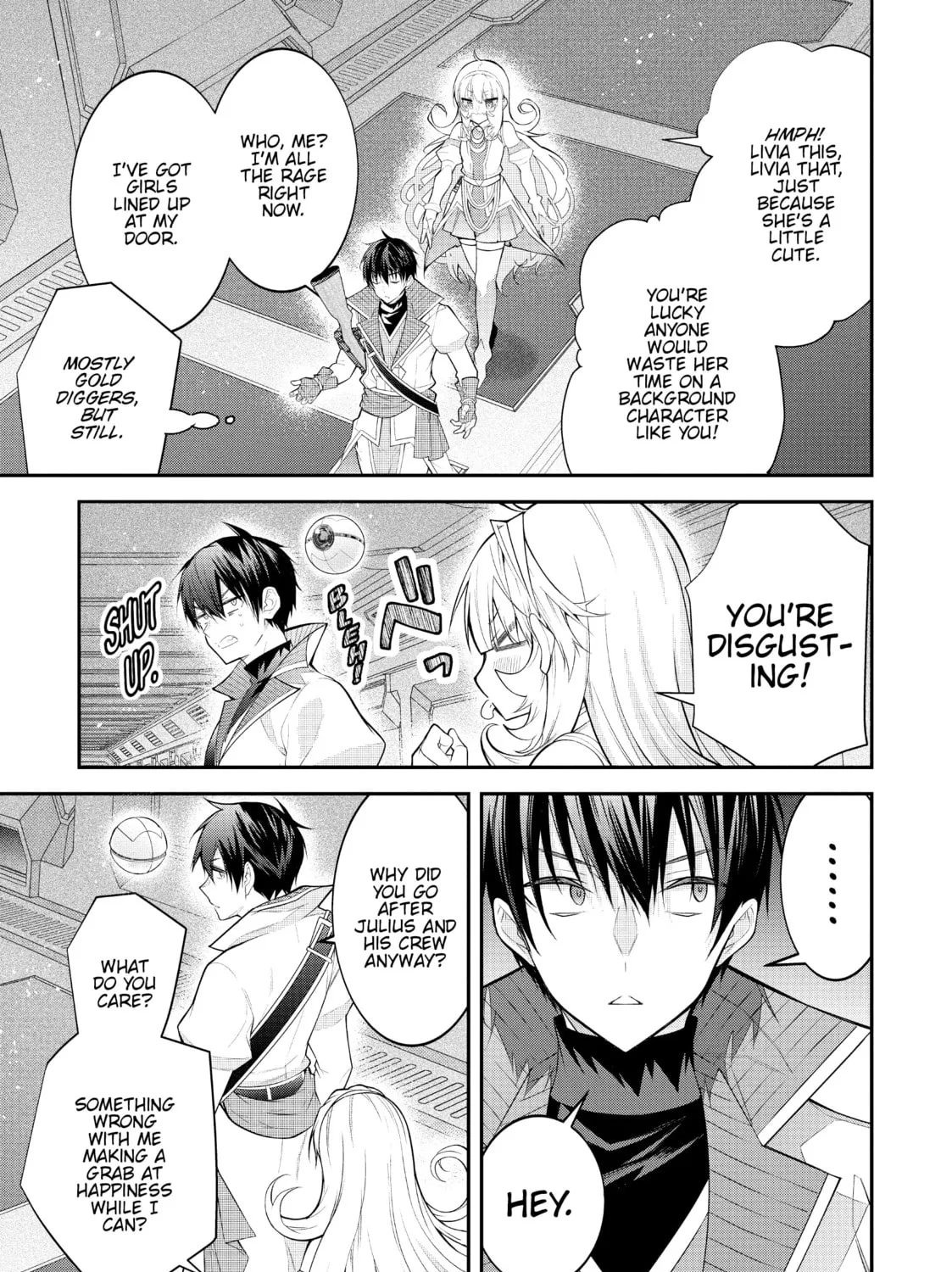 Trapped in a Dating Sim: The World of Otome Games is Tough for Mobs Chapter 42 page 21 - 