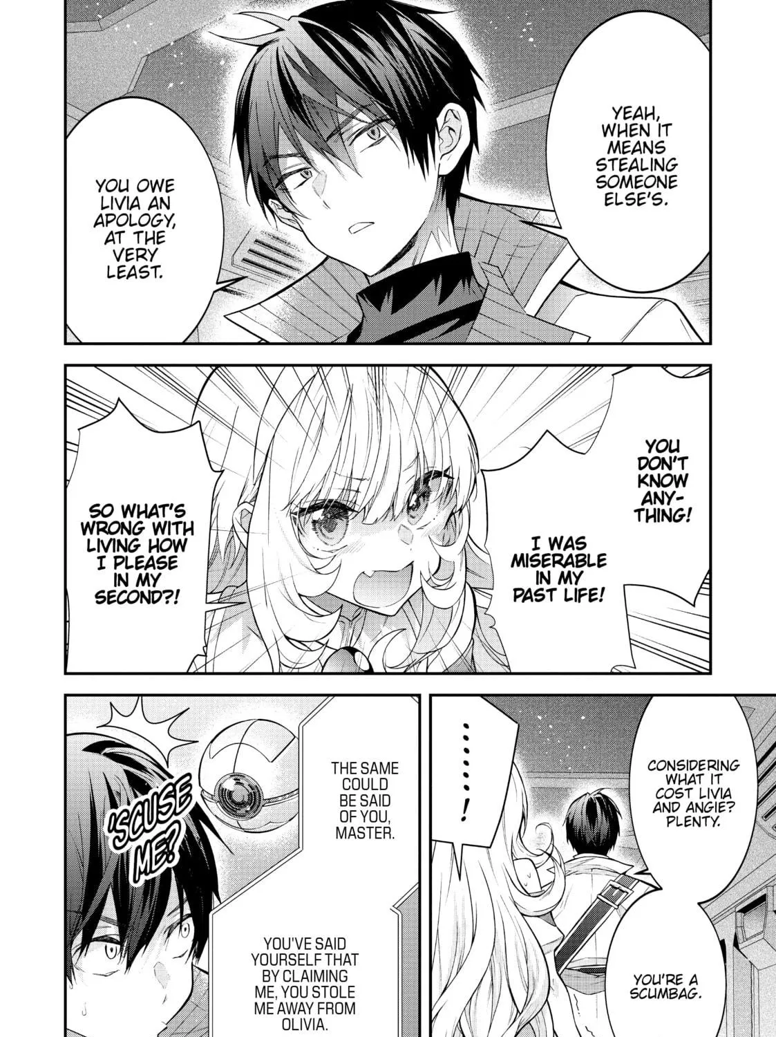 Trapped in a Dating Sim: The World of Otome Games is Tough for Mobs Chapter 42 page 23 - 