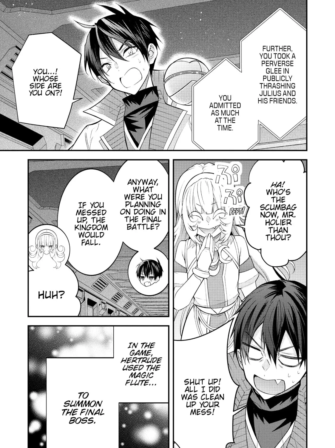 Trapped in a Dating Sim: The World of Otome Games is Tough for Mobs Chapter 42 page 25 - 
