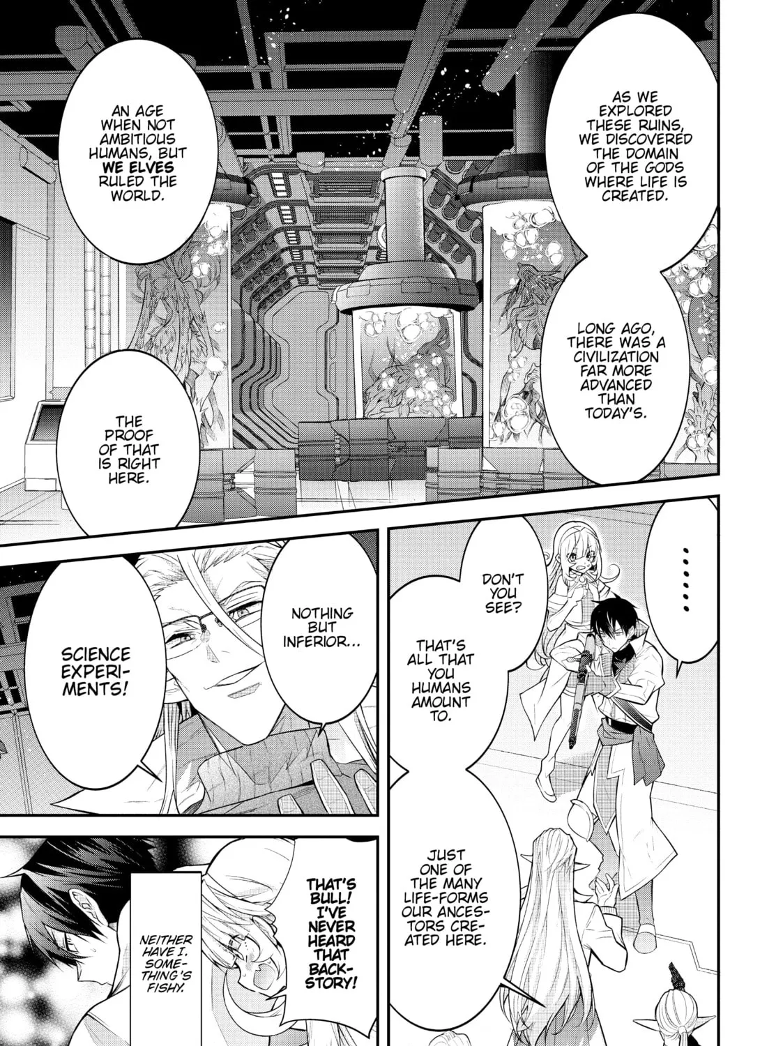 Trapped in a Dating Sim: The World of Otome Games is Tough for Mobs Chapter 42 page 33 - 