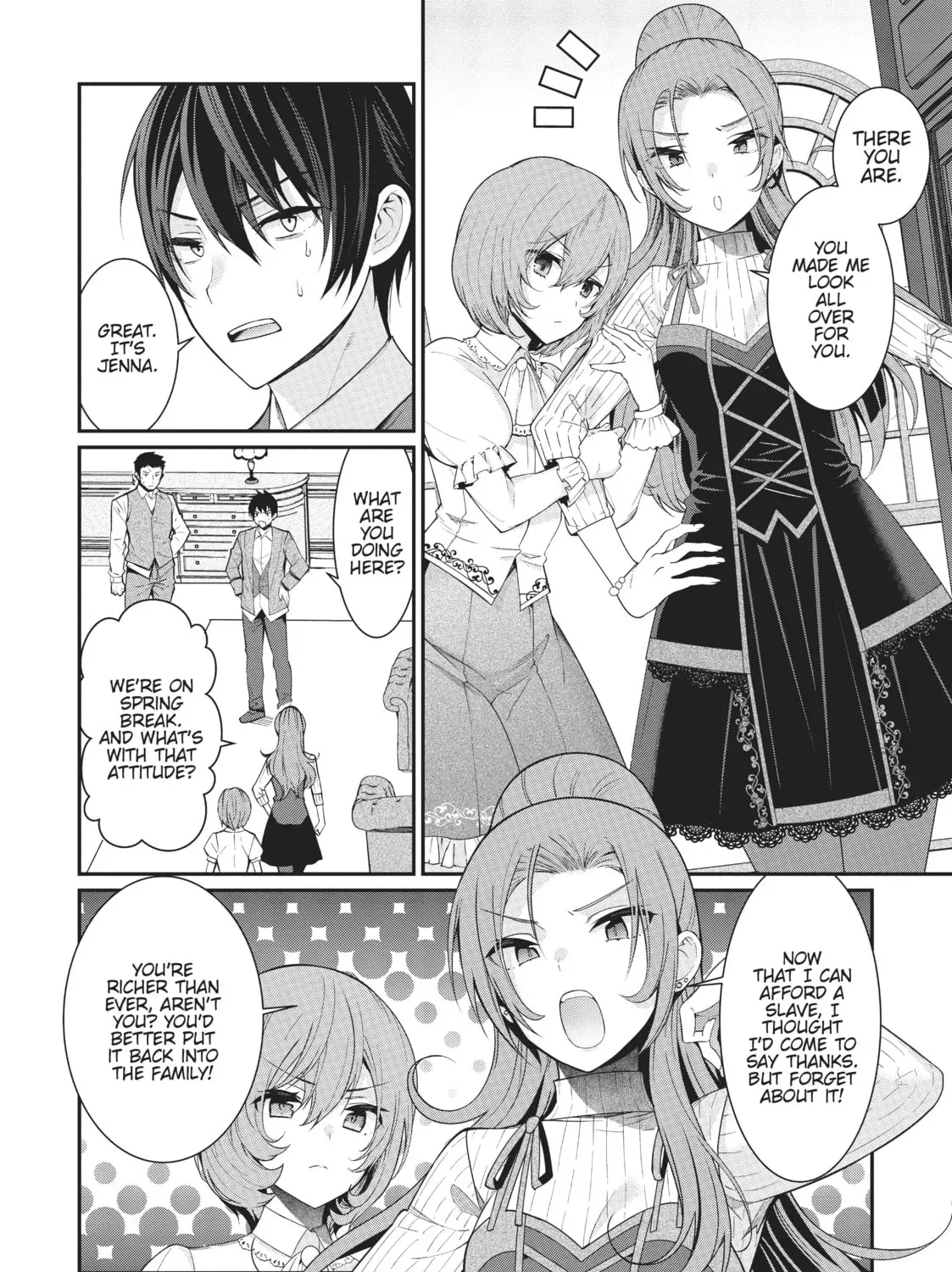 Trapped in a Dating Sim: The World of Otome Games is Tough for Mobs Chapter 43.1 page 15 - 