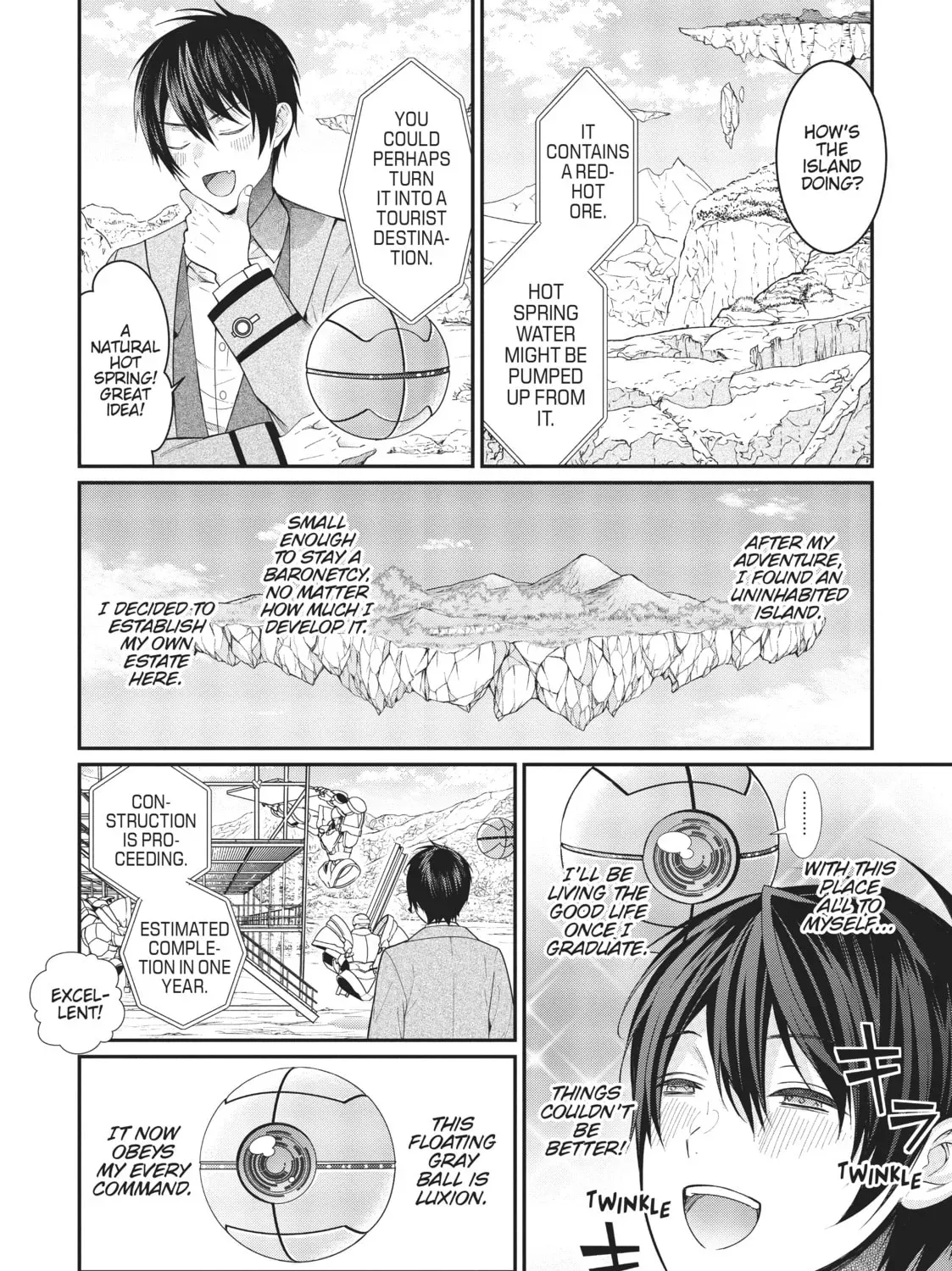 Trapped in a Dating Sim: The World of Otome Games is Tough for Mobs Chapter 43.1 page 3 - 