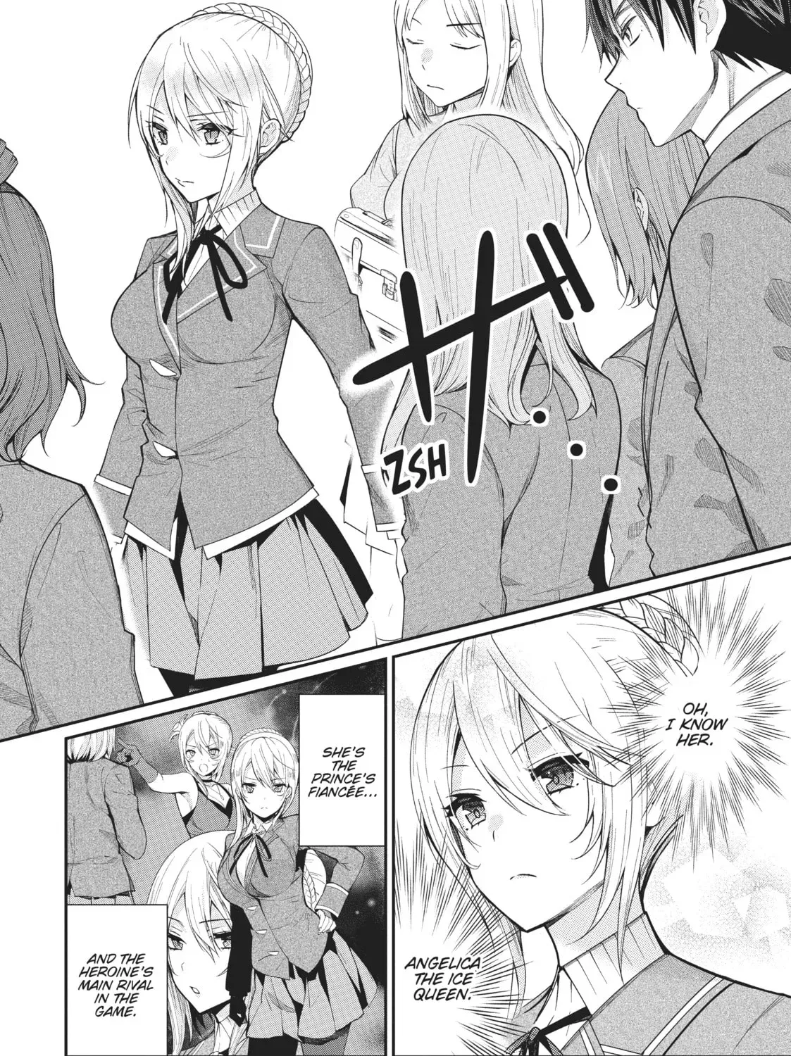 Trapped in a Dating Sim: The World of Otome Games is Tough for Mobs Chapter 43.1 page 25 - 