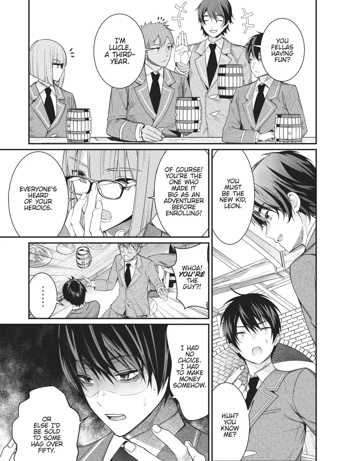 Trapped in a Dating Sim: The World of Otome Games is Tough for Mobs Chapter 43.1 page 31 - 