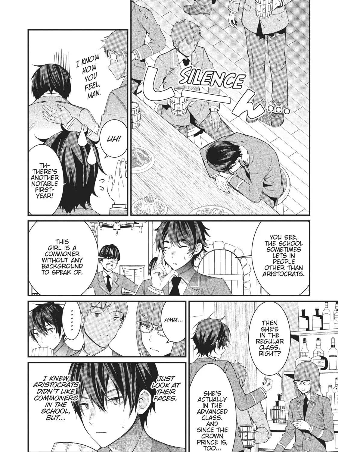Trapped in a Dating Sim: The World of Otome Games is Tough for Mobs Chapter 43.1 page 33 - 