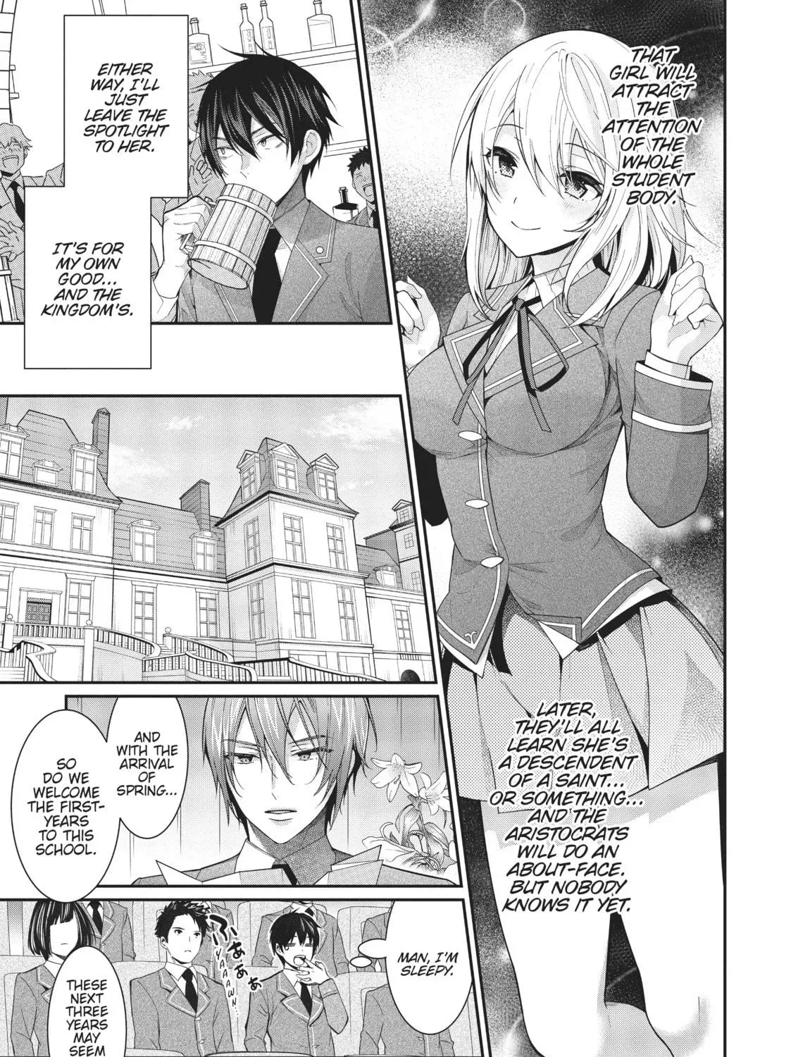 Trapped in a Dating Sim: The World of Otome Games is Tough for Mobs Chapter 43.1 page 35 - 