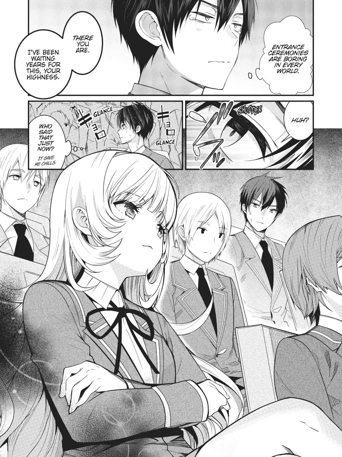 Trapped in a Dating Sim: The World of Otome Games is Tough for Mobs Chapter 43.1 page 37 - 