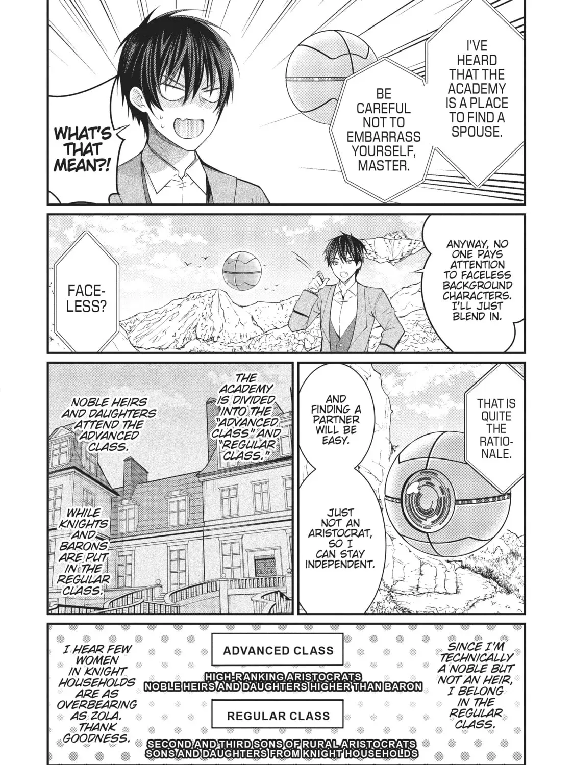 Trapped in a Dating Sim: The World of Otome Games is Tough for Mobs Chapter 43.1 page 7 - 