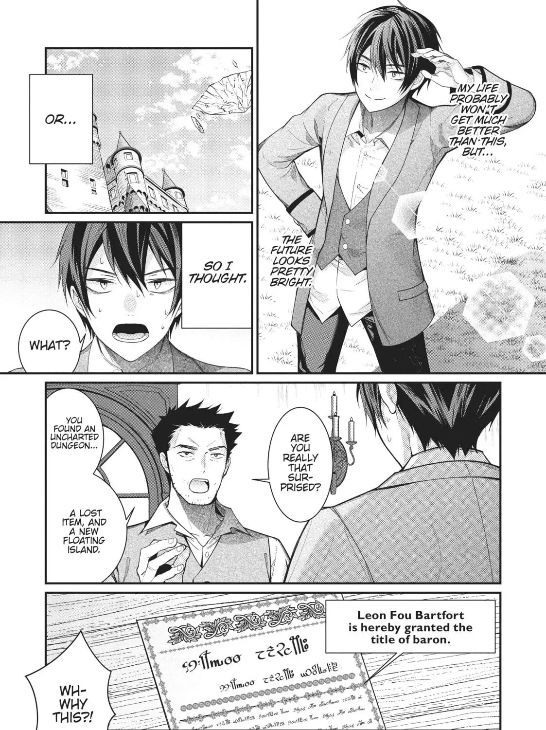 Trapped in a Dating Sim: The World of Otome Games is Tough for Mobs Chapter 43.1 page 9 - 