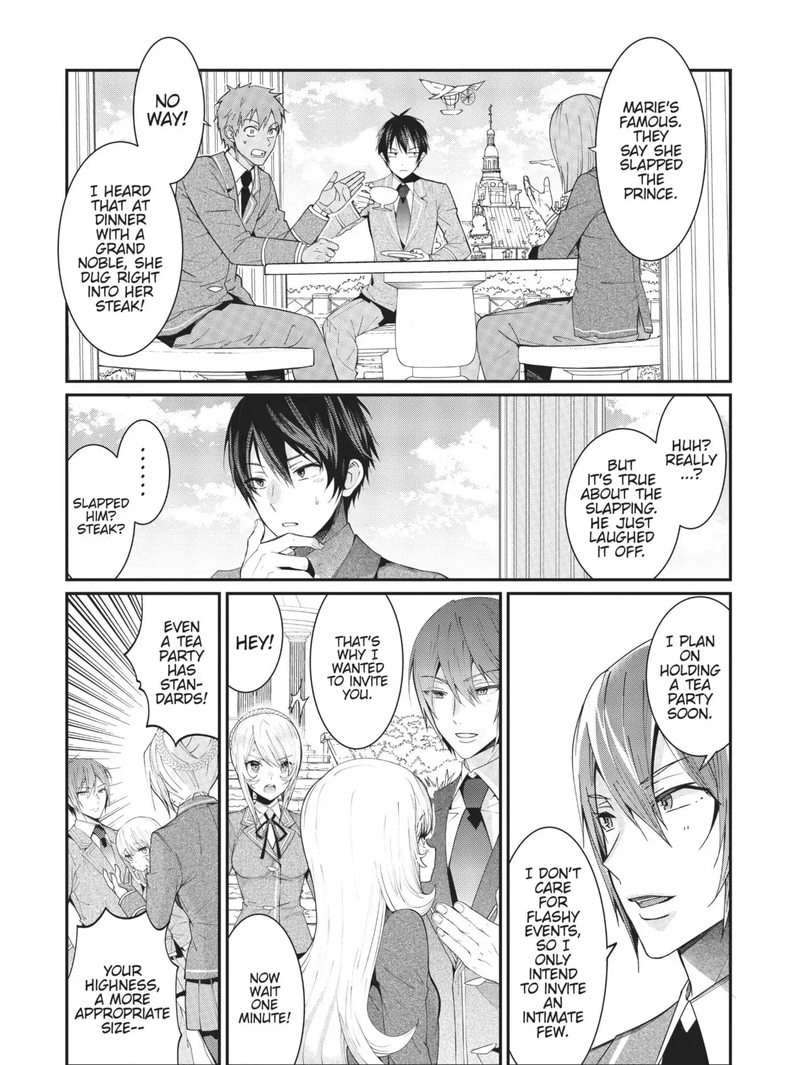 Trapped in a Dating Sim: The World of Otome Games is Tough for Mobs Chapter 43.2 page 13 - 