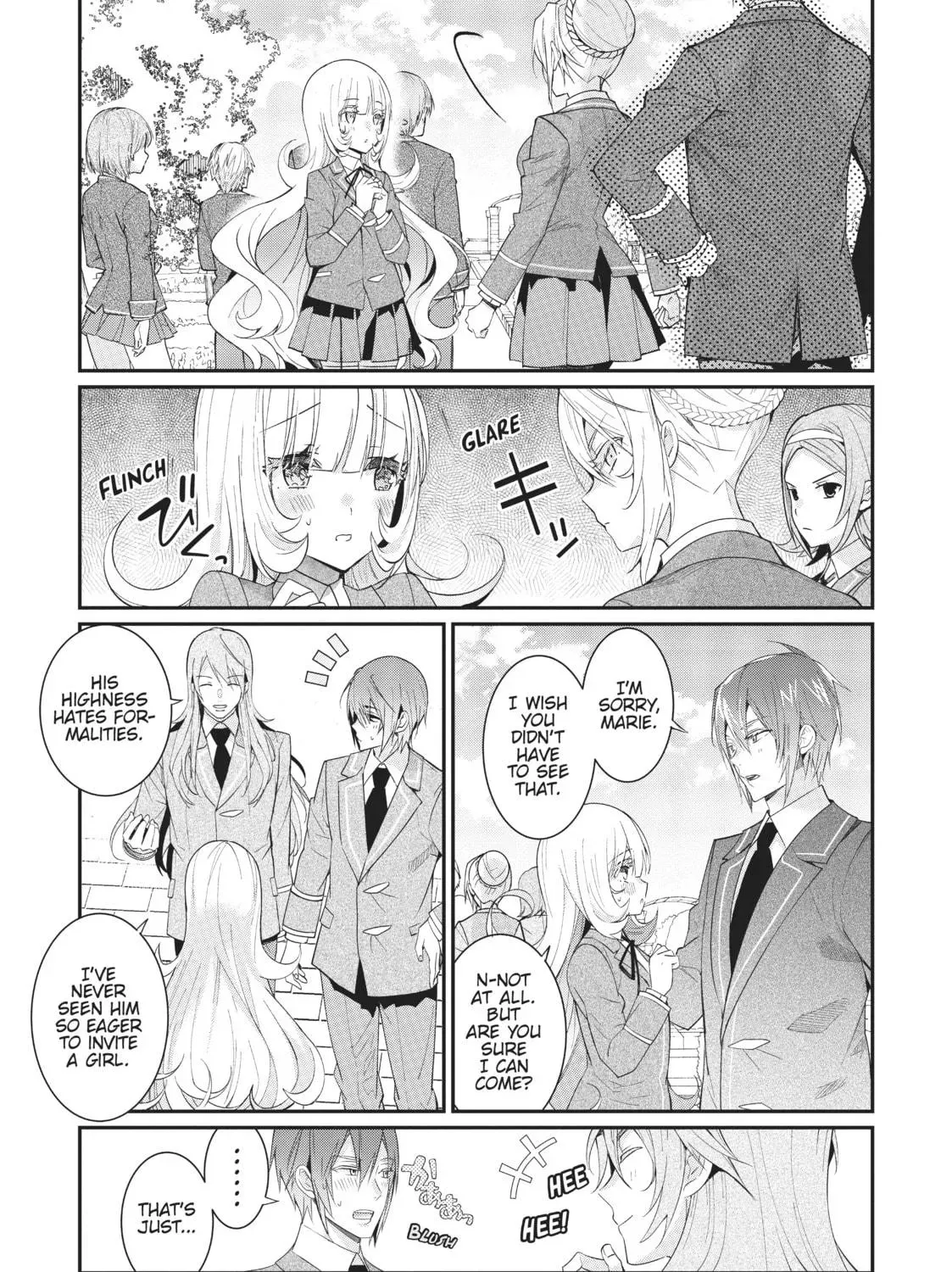 Trapped in a Dating Sim: The World of Otome Games is Tough for Mobs Chapter 43.2 page 17 - 
