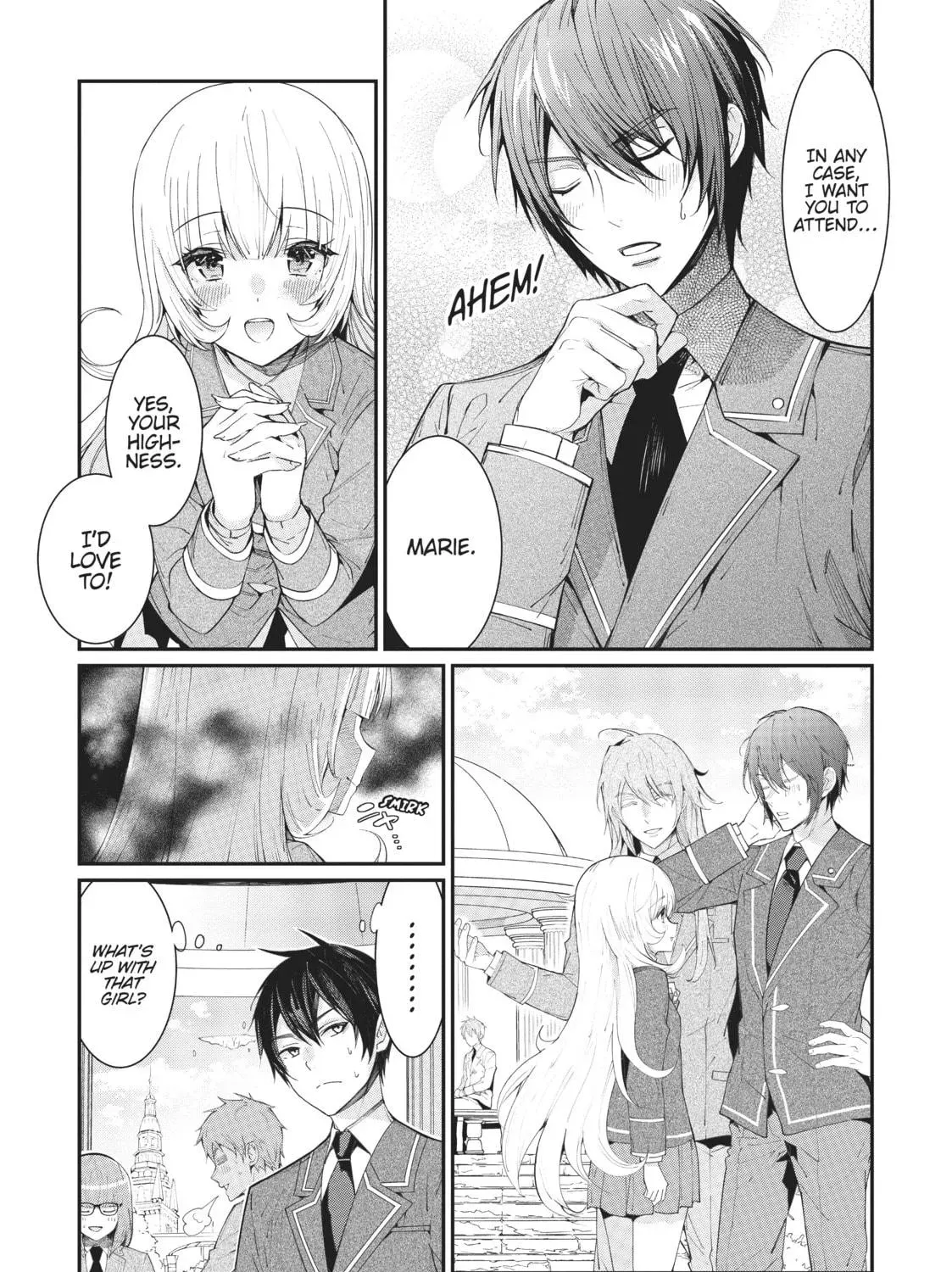 Trapped in a Dating Sim: The World of Otome Games is Tough for Mobs Chapter 43.2 page 19 - 