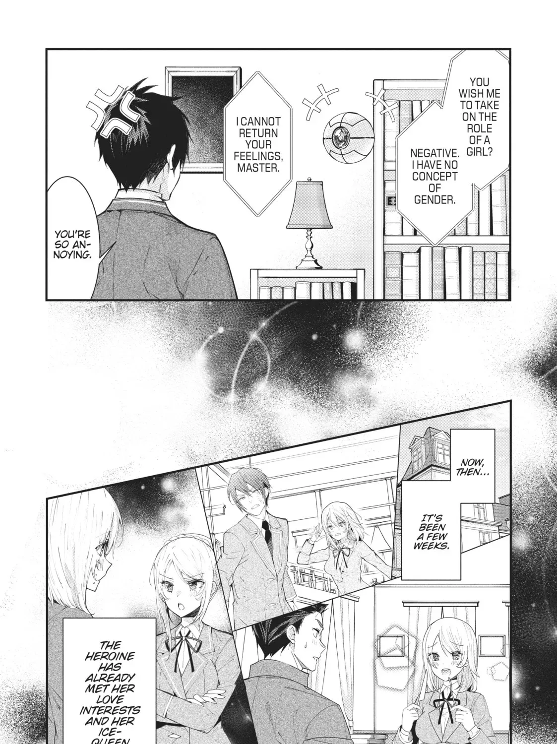 Trapped in a Dating Sim: The World of Otome Games is Tough for Mobs Chapter 43.2 page 3 - 