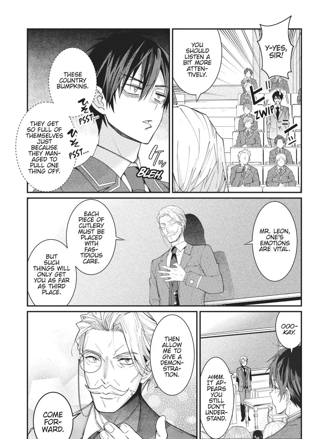 Trapped in a Dating Sim: The World of Otome Games is Tough for Mobs Chapter 43.2 page 23 - 