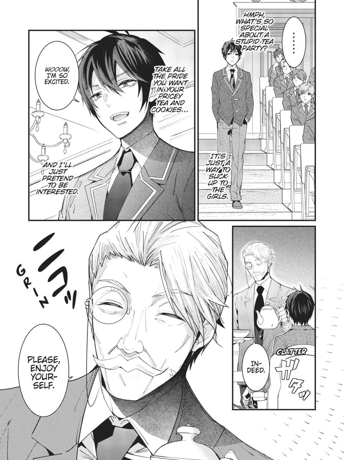 Trapped in a Dating Sim: The World of Otome Games is Tough for Mobs Chapter 43.2 page 25 - 