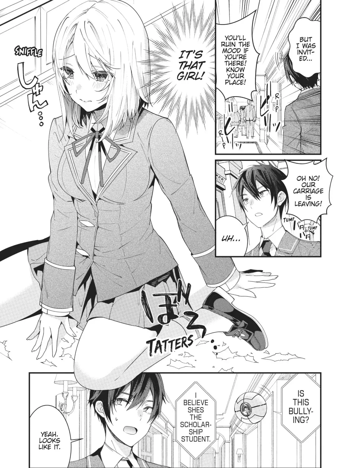 Trapped in a Dating Sim: The World of Otome Games is Tough for Mobs Chapter 43.2 page 37 - 