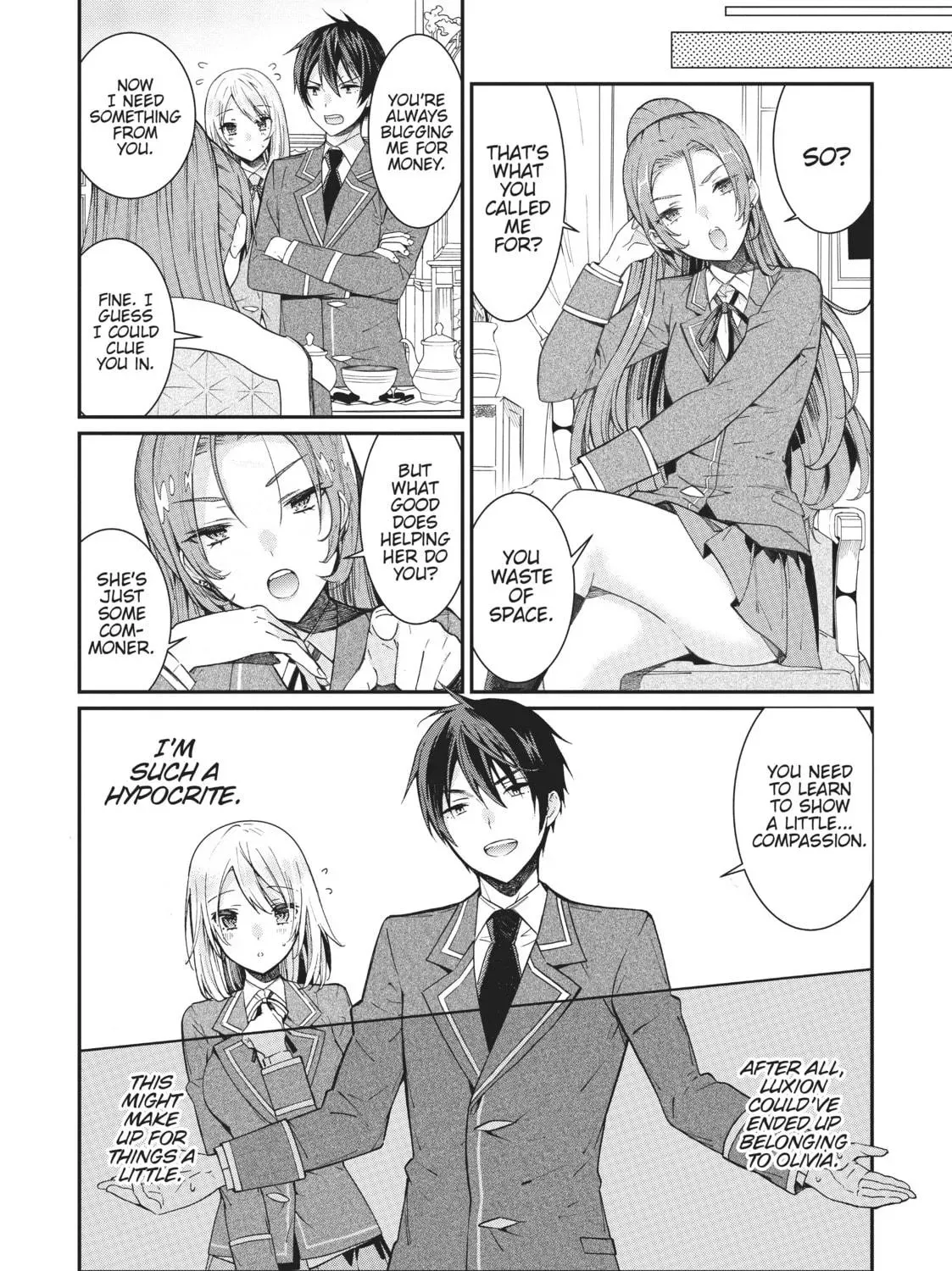 Trapped in a Dating Sim: The World of Otome Games is Tough for Mobs Chapter 43.2 page 47 - 