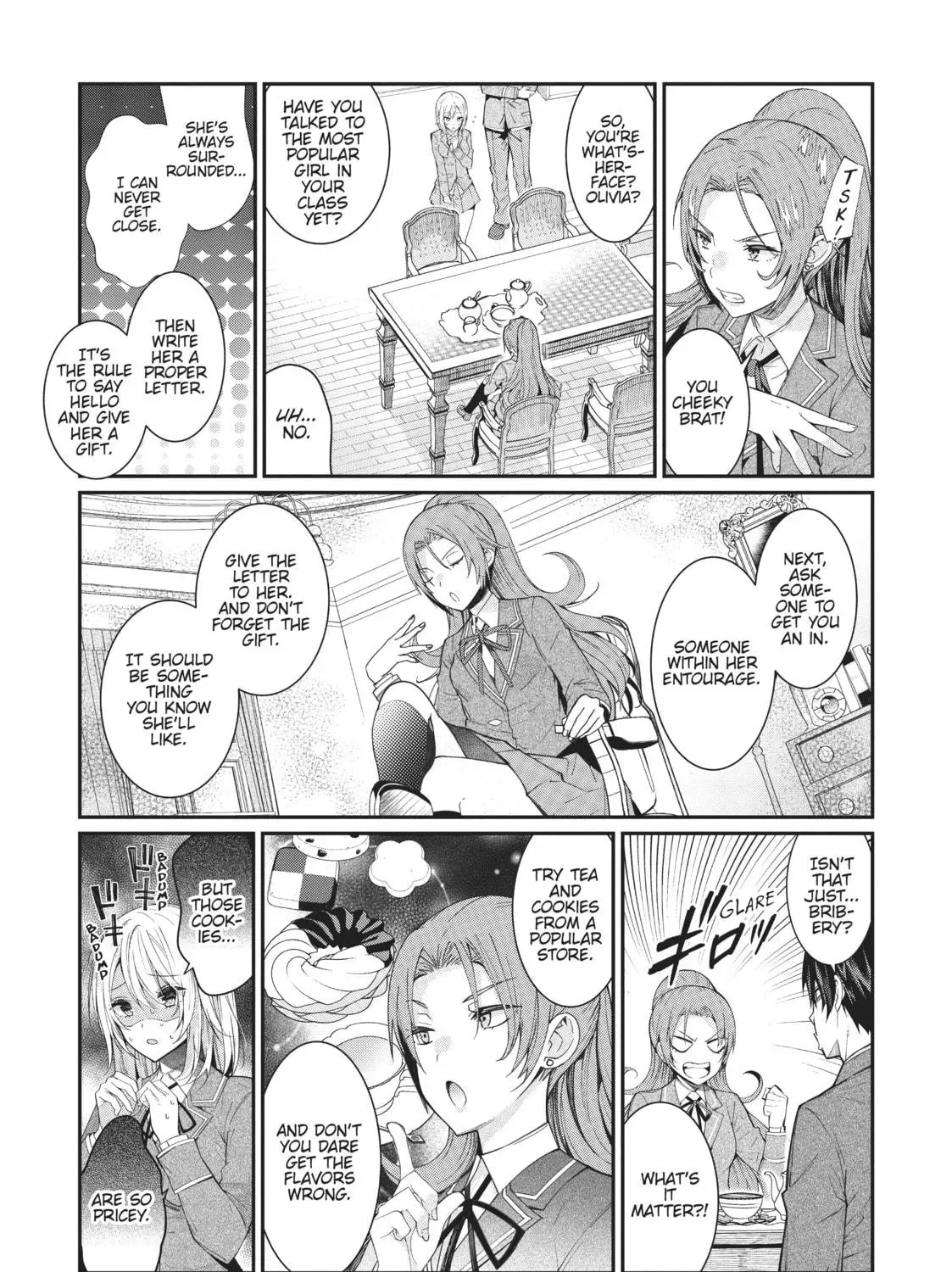 Trapped in a Dating Sim: The World of Otome Games is Tough for Mobs Chapter 43.2 page 49 - 