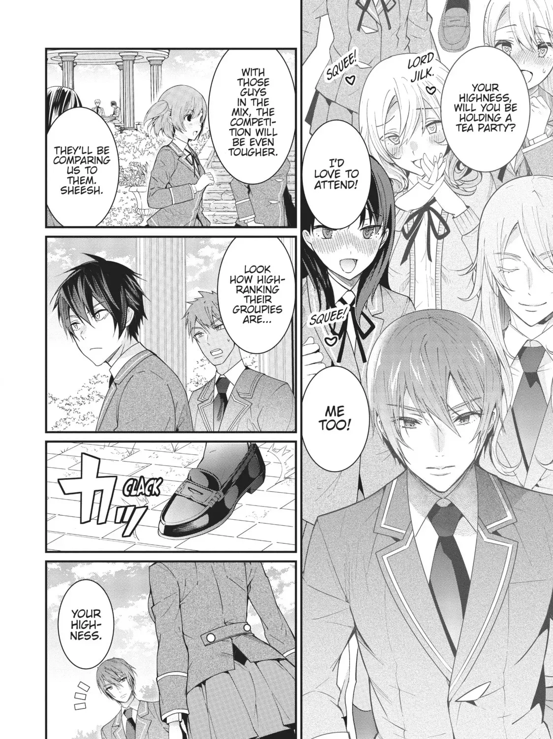 Trapped in a Dating Sim: The World of Otome Games is Tough for Mobs Chapter 43.2 page 7 - 