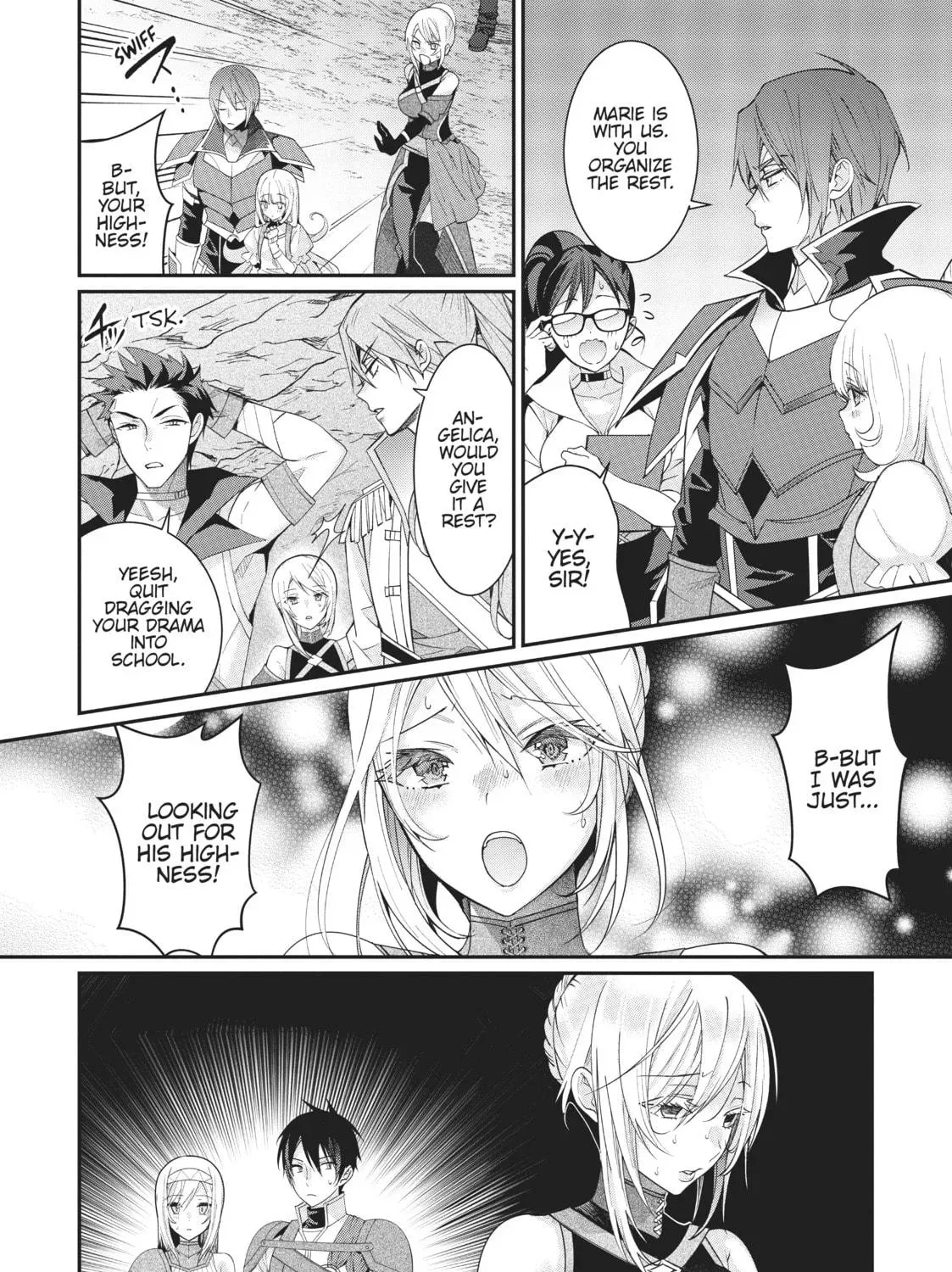 Trapped in a Dating Sim: The World of Otome Games is Tough for Mobs Chapter 43.2 page 71 - 