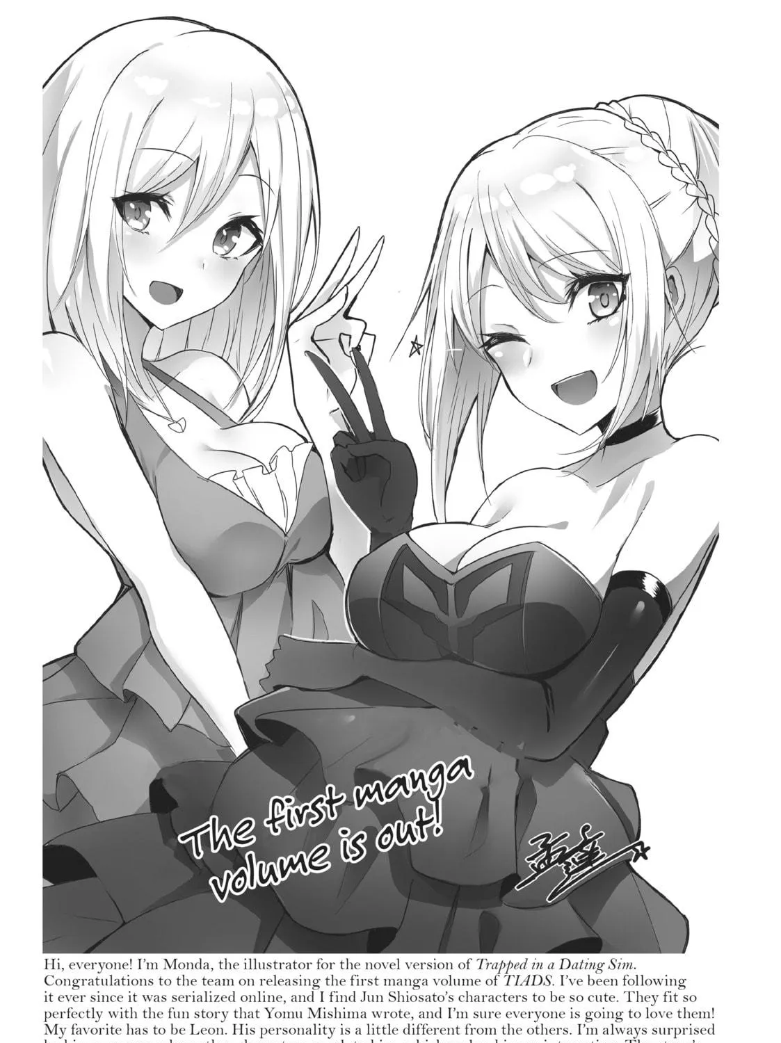 Trapped in a Dating Sim: The World of Otome Games is Tough for Mobs Chapter 43.2 page 77 - 