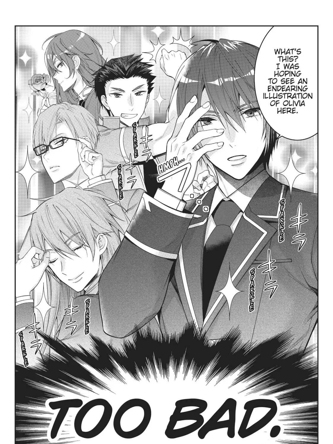 Trapped in a Dating Sim: The World of Otome Games is Tough for Mobs Chapter 43.2 page 81 - 