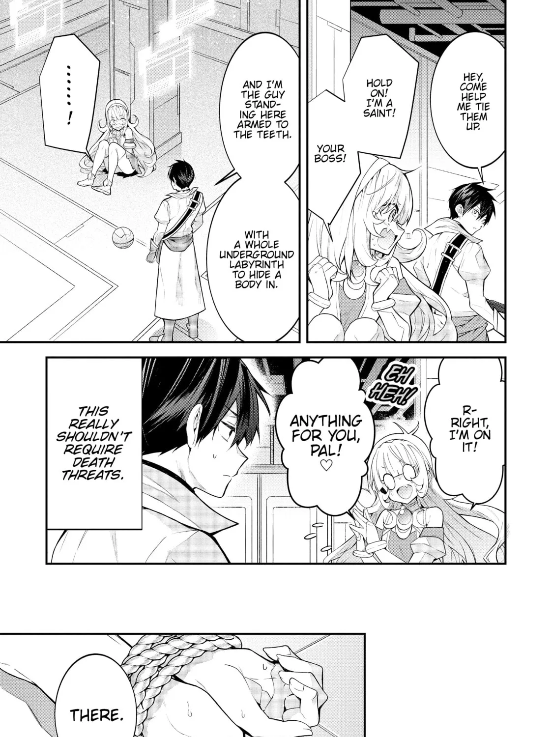 Trapped in a Dating Sim: The World of Otome Games is Tough for Mobs Chapter 43 page 25 - 