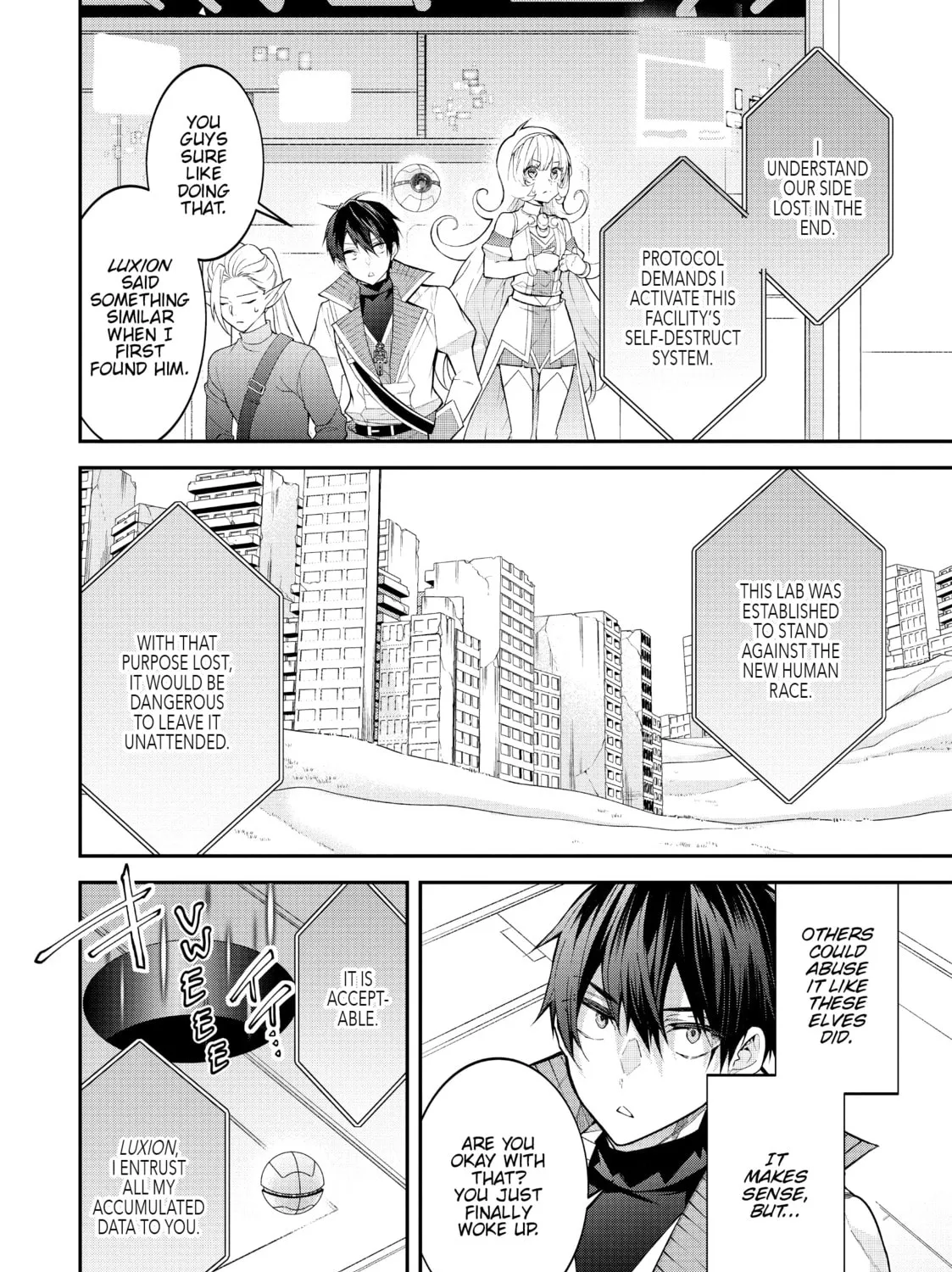 Trapped in a Dating Sim: The World of Otome Games is Tough for Mobs Chapter 43 page 27 - 