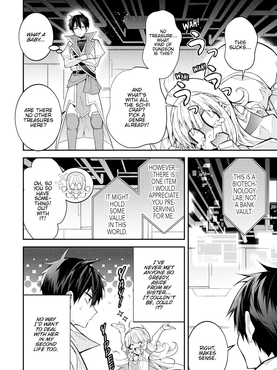 Trapped in a Dating Sim: The World of Otome Games is Tough for Mobs Chapter 43 page 31 - 