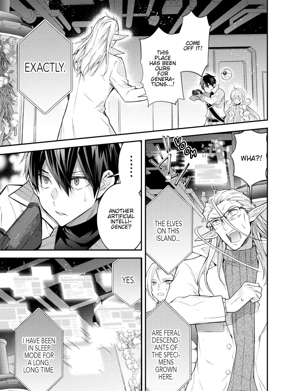 Trapped in a Dating Sim: The World of Otome Games is Tough for Mobs Chapter 43 page 5 - 