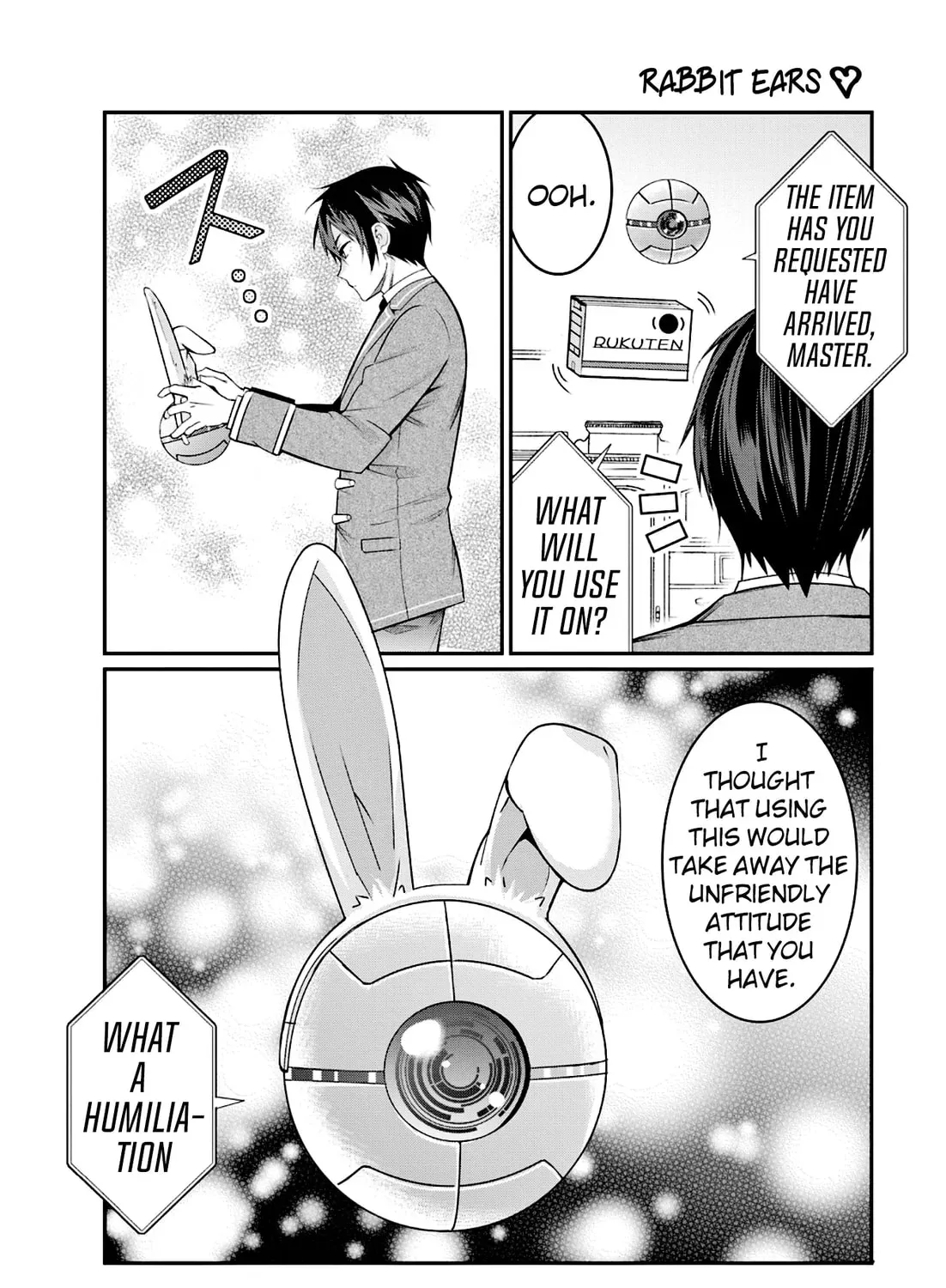 Trapped in a Dating Sim: The World of Otome Games is Tough for Mobs Chapter 44.1 page 3 - 