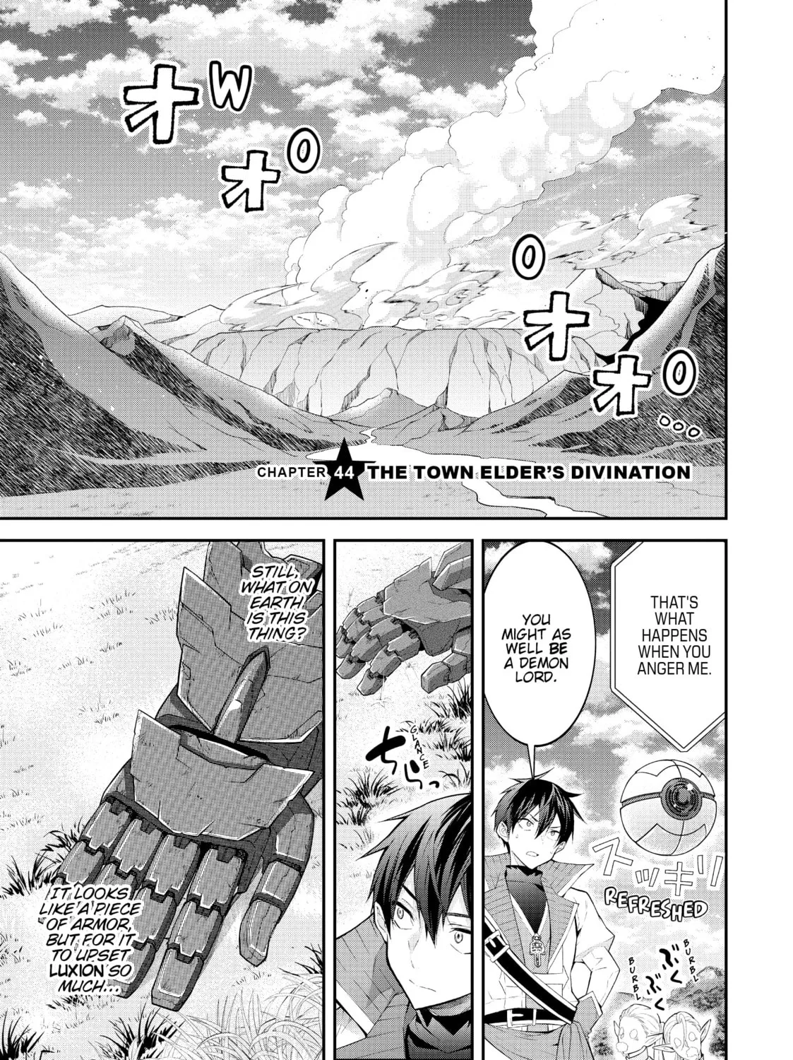 Trapped in a Dating Sim: The World of Otome Games is Tough for Mobs Chapter 44 page 1 - 