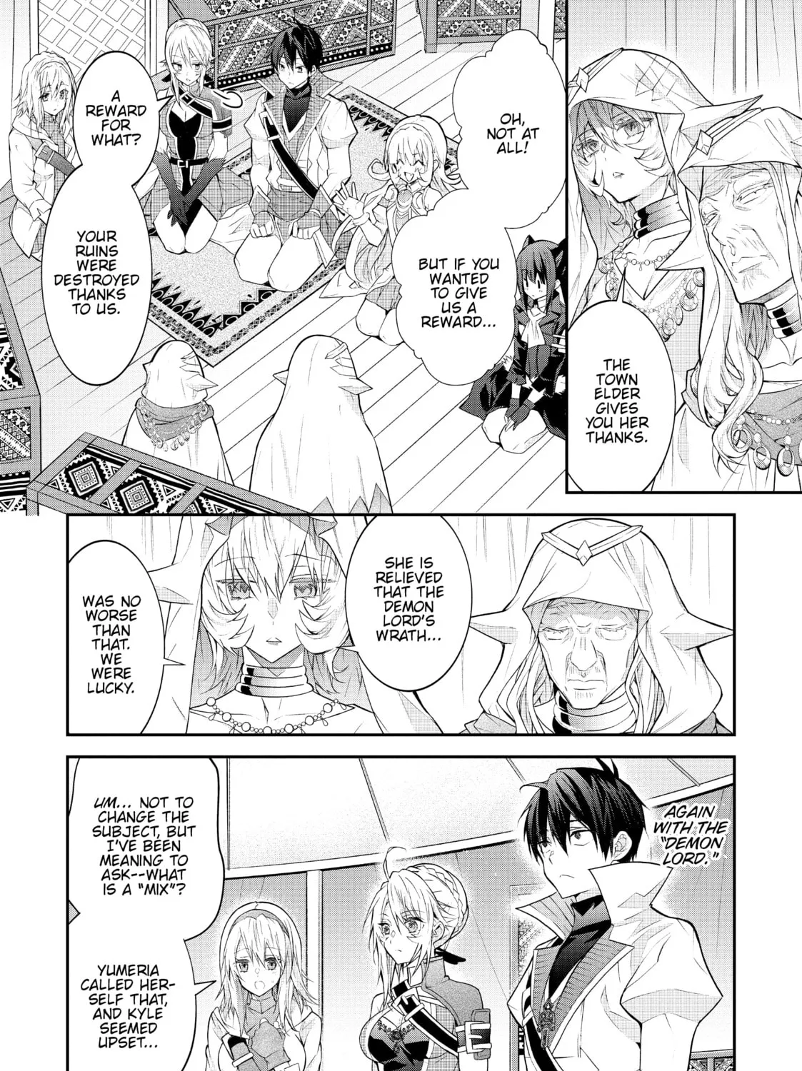 Trapped in a Dating Sim: The World of Otome Games is Tough for Mobs Chapter 44 page 15 - 