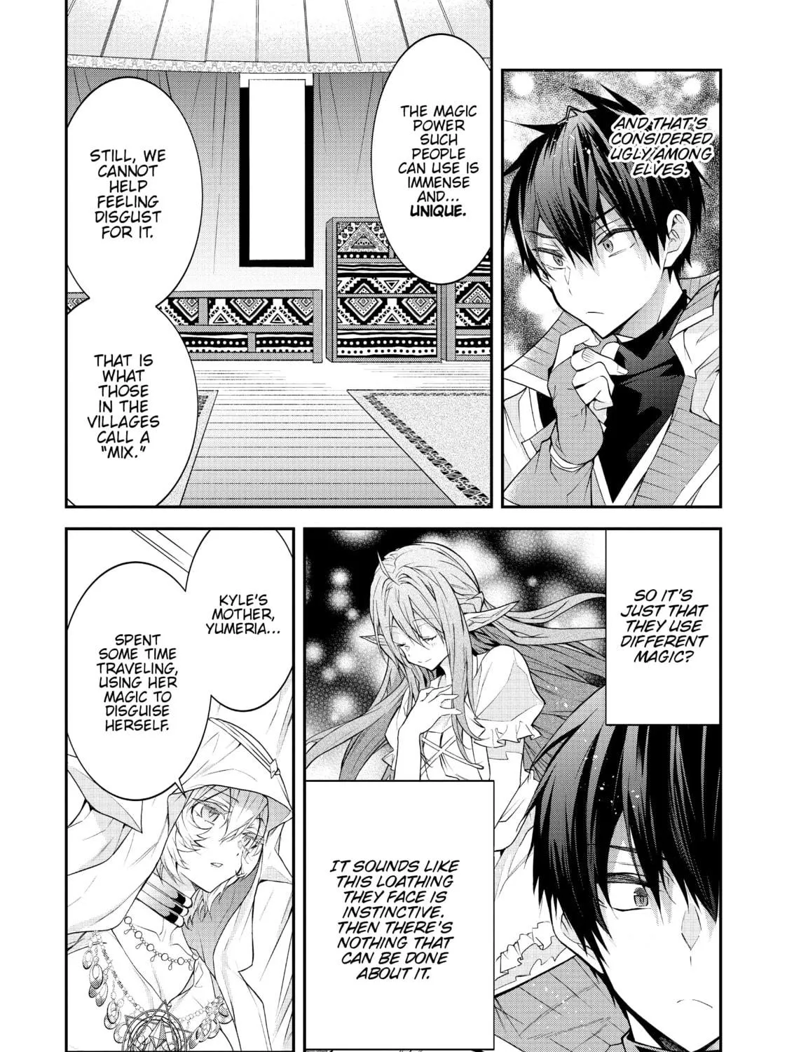 Trapped in a Dating Sim: The World of Otome Games is Tough for Mobs Chapter 44 page 19 - 