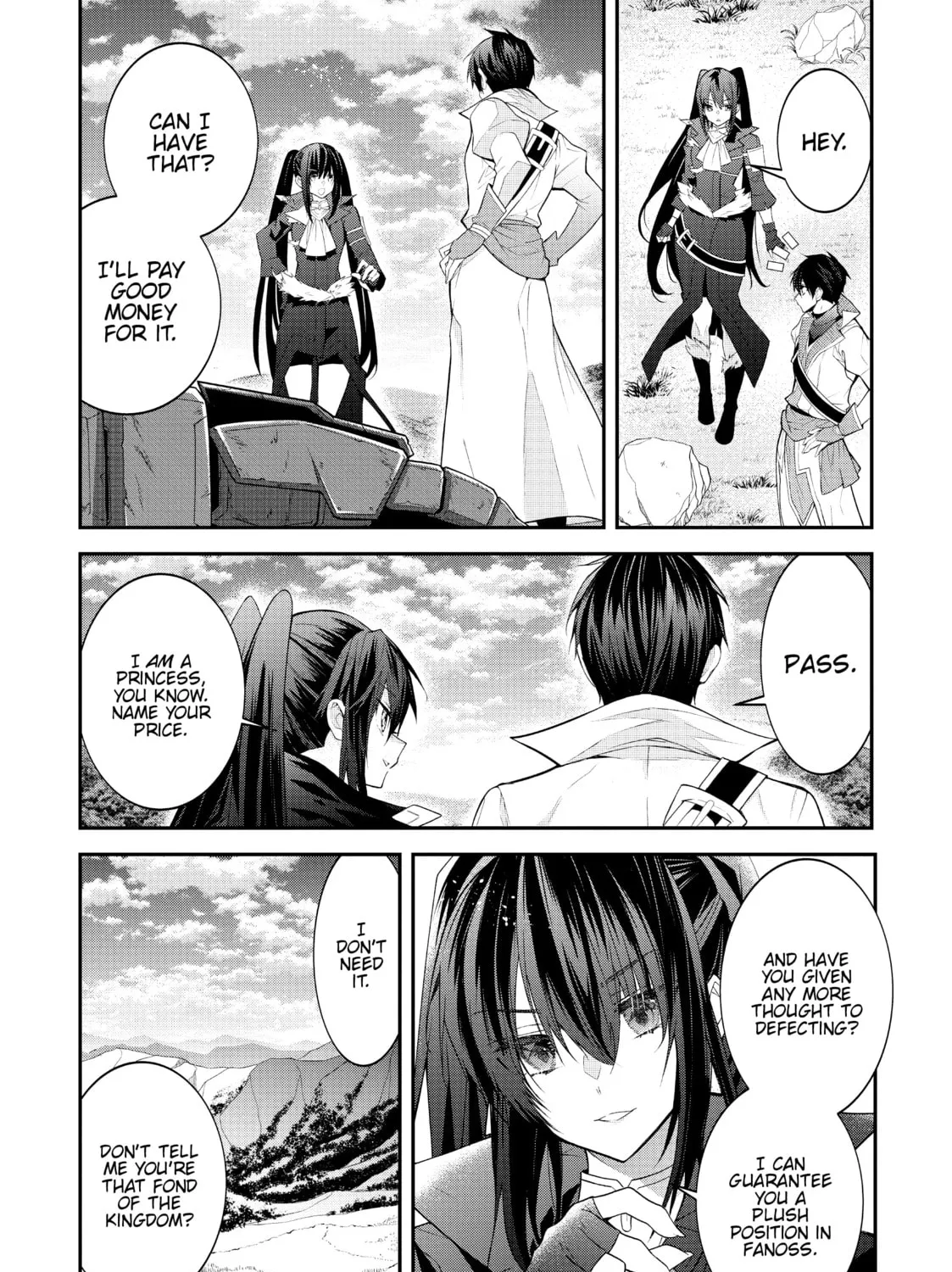 Trapped in a Dating Sim: The World of Otome Games is Tough for Mobs Chapter 44 page 3 - 