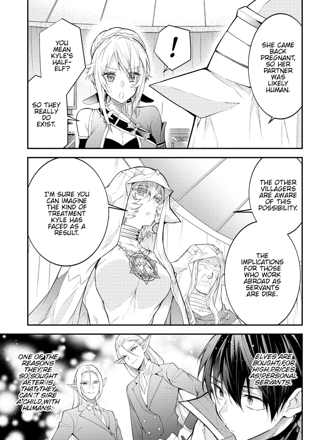 Trapped in a Dating Sim: The World of Otome Games is Tough for Mobs Chapter 44 page 21 - 