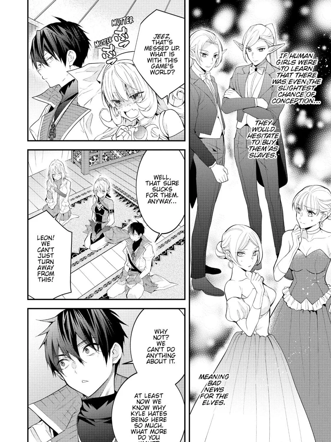 Trapped in a Dating Sim: The World of Otome Games is Tough for Mobs Chapter 44 page 23 - 