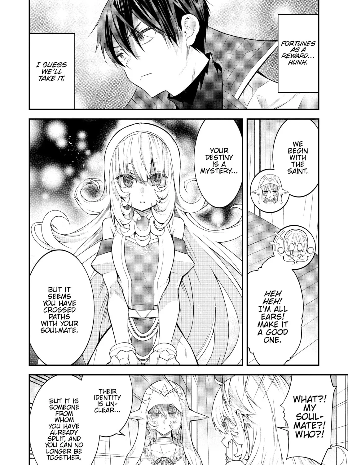 Trapped in a Dating Sim: The World of Otome Games is Tough for Mobs Chapter 44 page 27 - 
