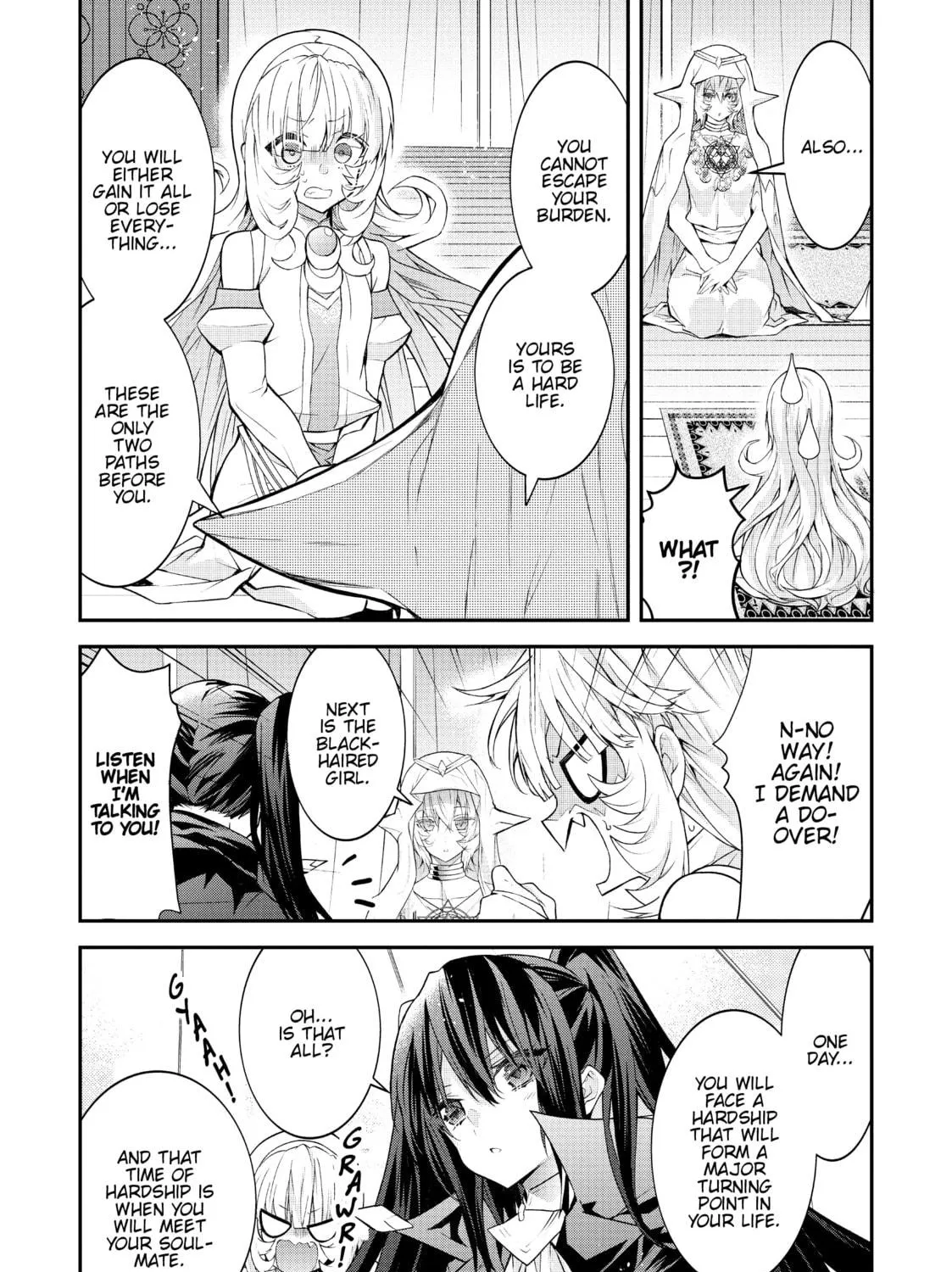 Trapped in a Dating Sim: The World of Otome Games is Tough for Mobs Chapter 44 page 29 - 