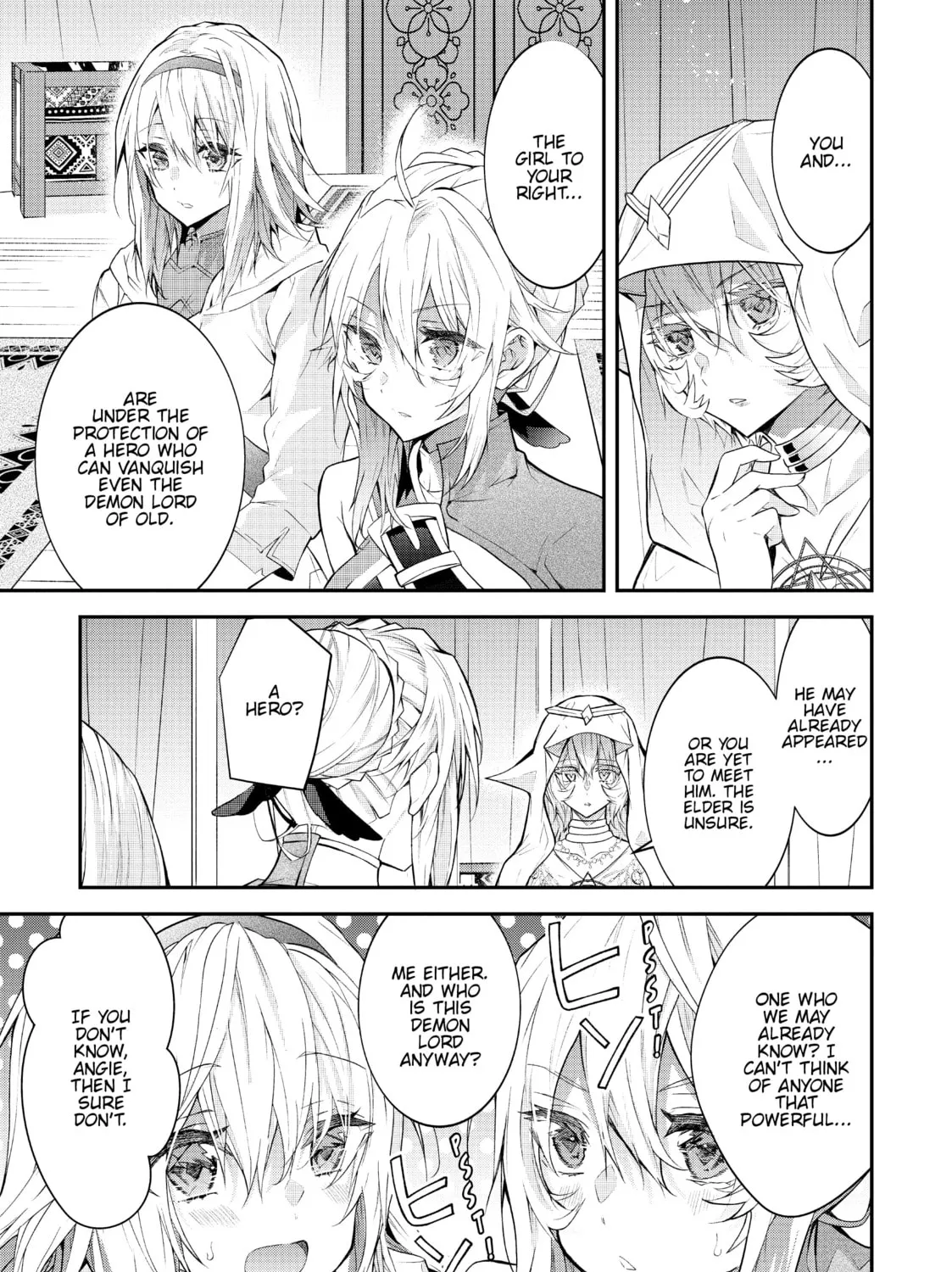Trapped in a Dating Sim: The World of Otome Games is Tough for Mobs Chapter 44 page 33 - 