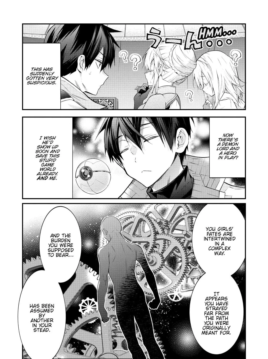 Trapped in a Dating Sim: The World of Otome Games is Tough for Mobs Chapter 44 page 35 - 