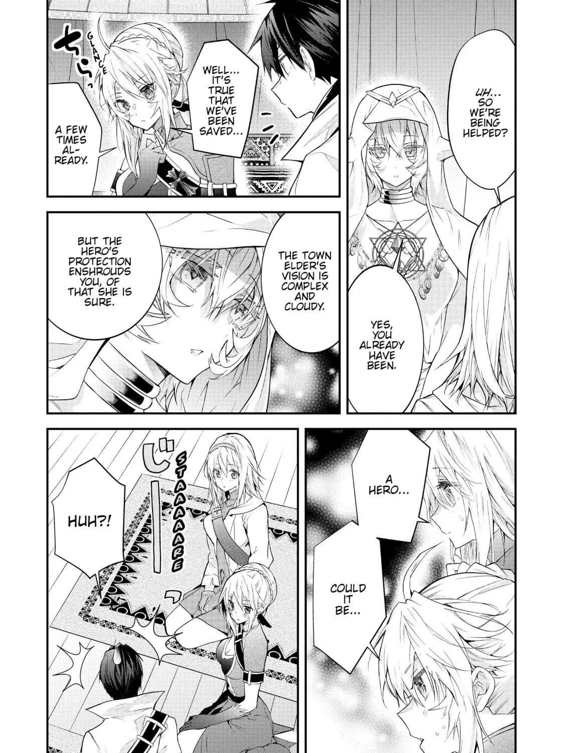 Trapped in a Dating Sim: The World of Otome Games is Tough for Mobs Chapter 44 page 37 - 