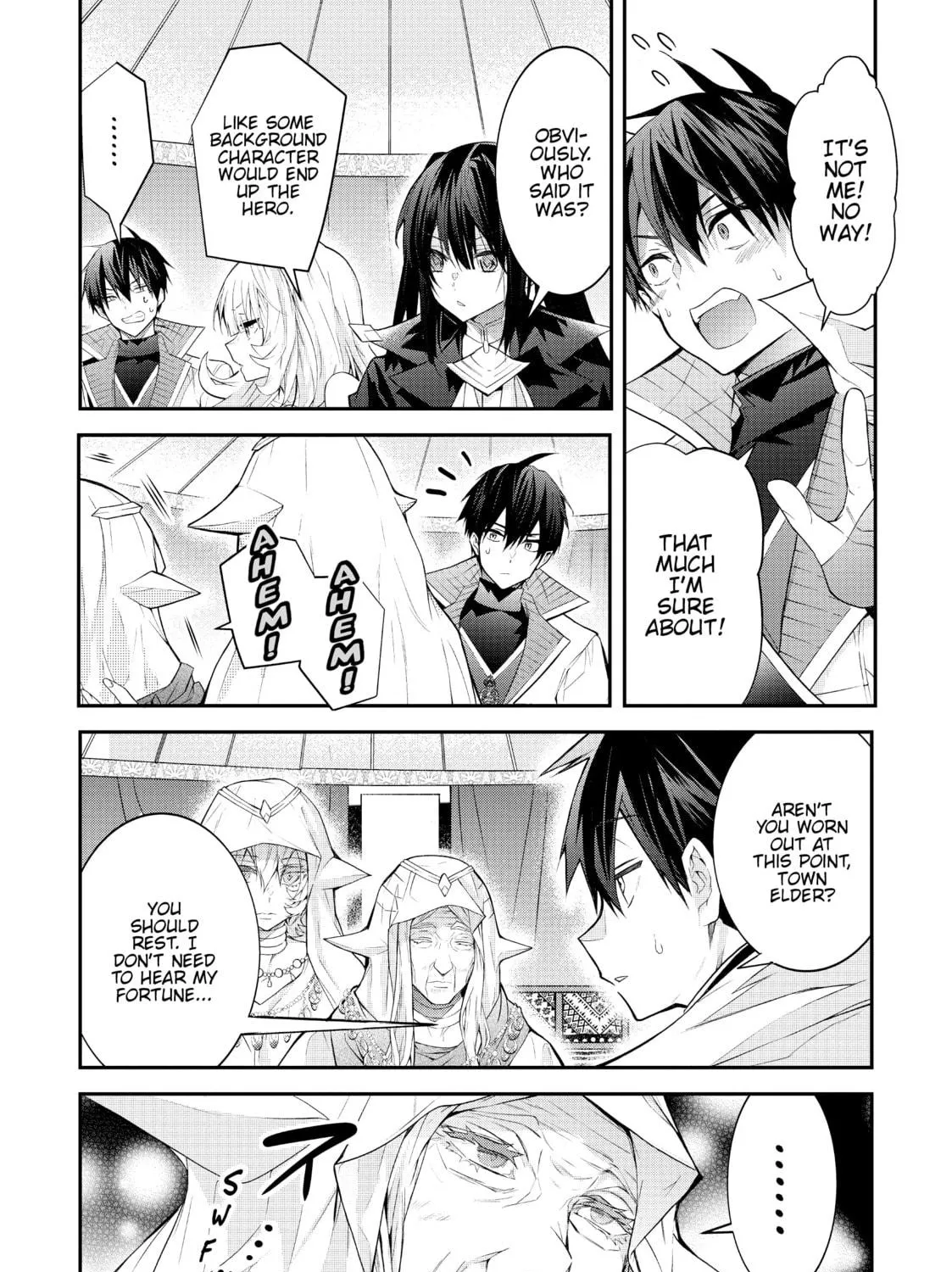 Trapped in a Dating Sim: The World of Otome Games is Tough for Mobs Chapter 44 page 39 - 