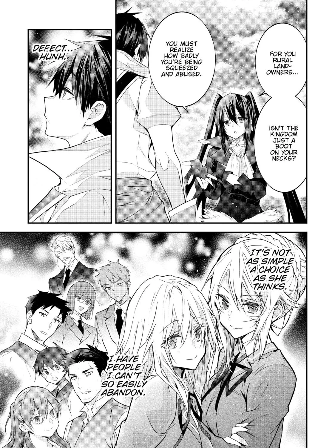 Trapped in a Dating Sim: The World of Otome Games is Tough for Mobs Chapter 44 page 5 - 