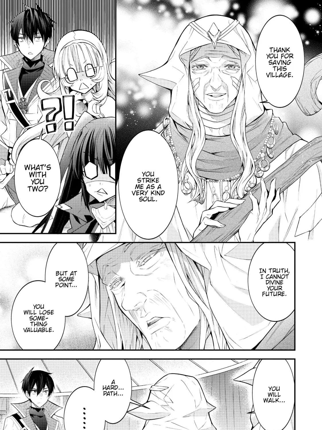 Trapped in a Dating Sim: The World of Otome Games is Tough for Mobs Chapter 44 page 41 - 