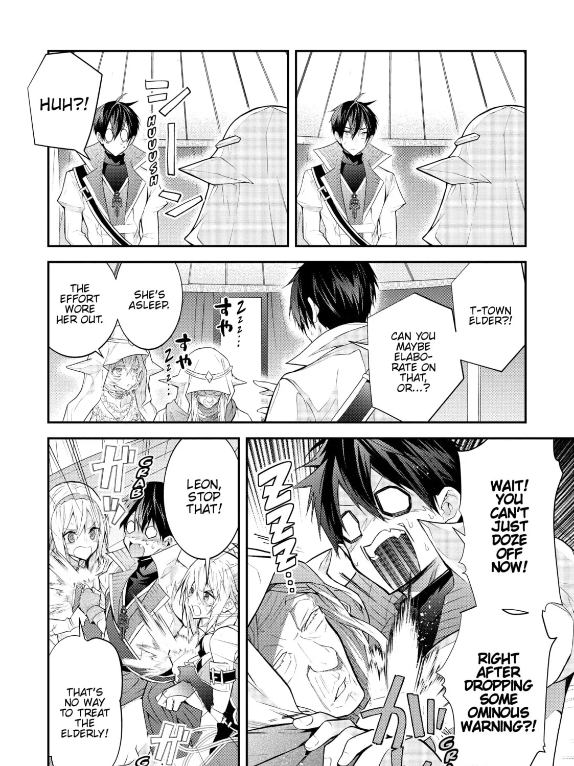 Trapped in a Dating Sim: The World of Otome Games is Tough for Mobs Chapter 44 page 43 - 